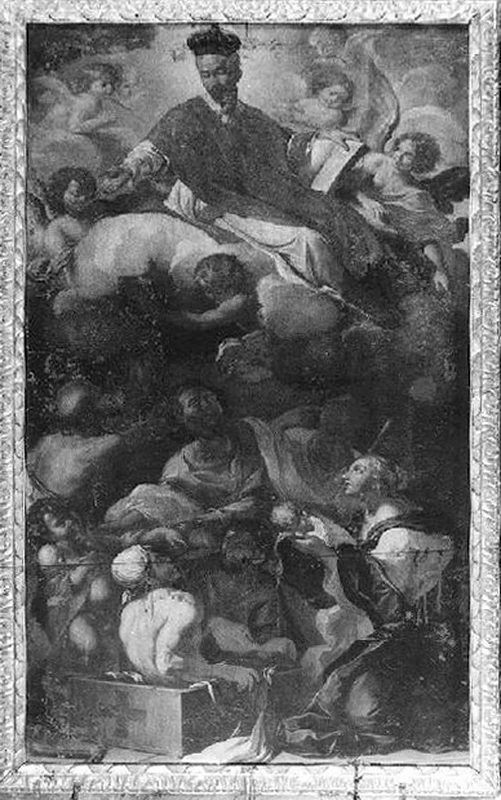Gloria di Sant'Ignazio di Loyola - Bussetro, Parma